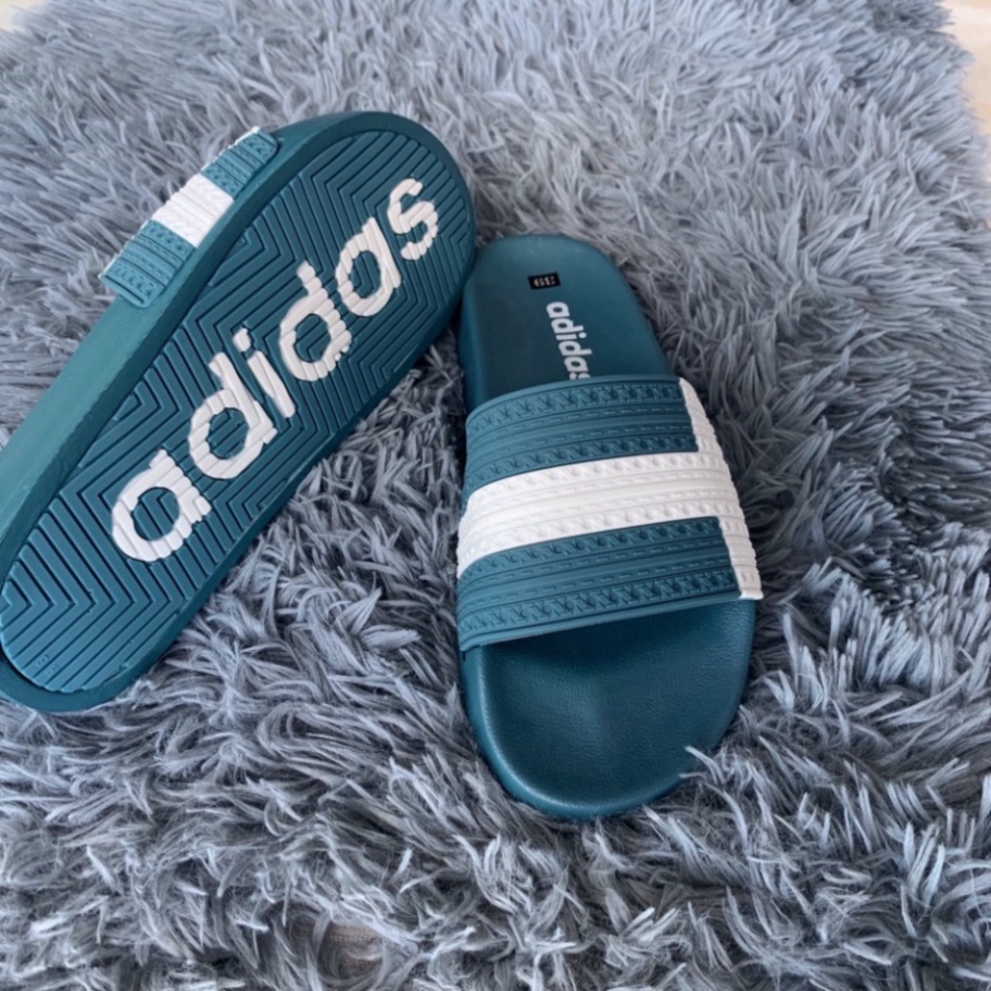 Dép Nam Quai Ngang ADIDAS, Dép Das Đế Chữ Cao Su Hàng Đẹp