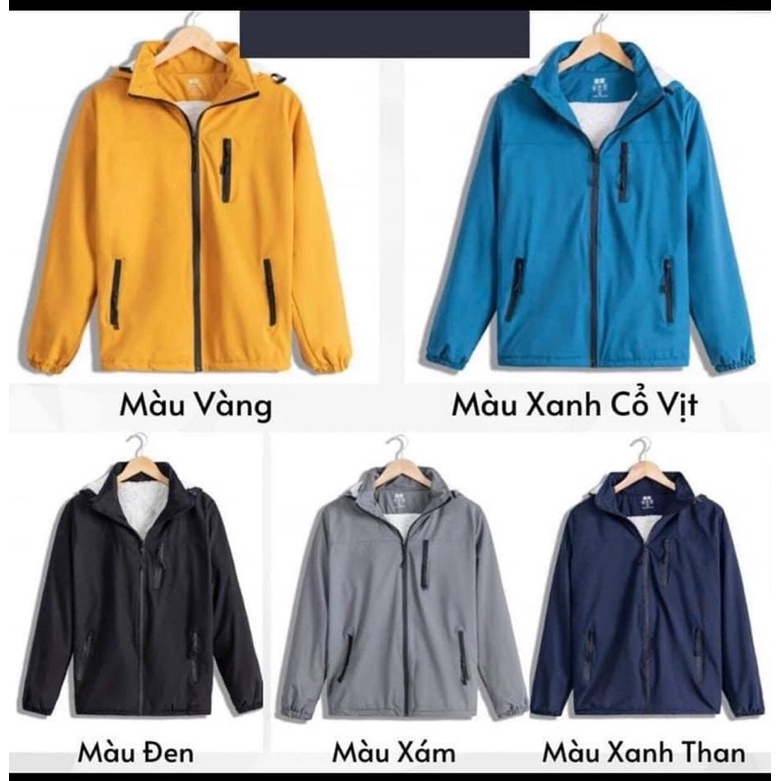 Áo khoác gió tráng bạc cao cấp lót lông toàn bộ , áo về đủ màu đủ size cực hót | BigBuy360 - bigbuy360.vn