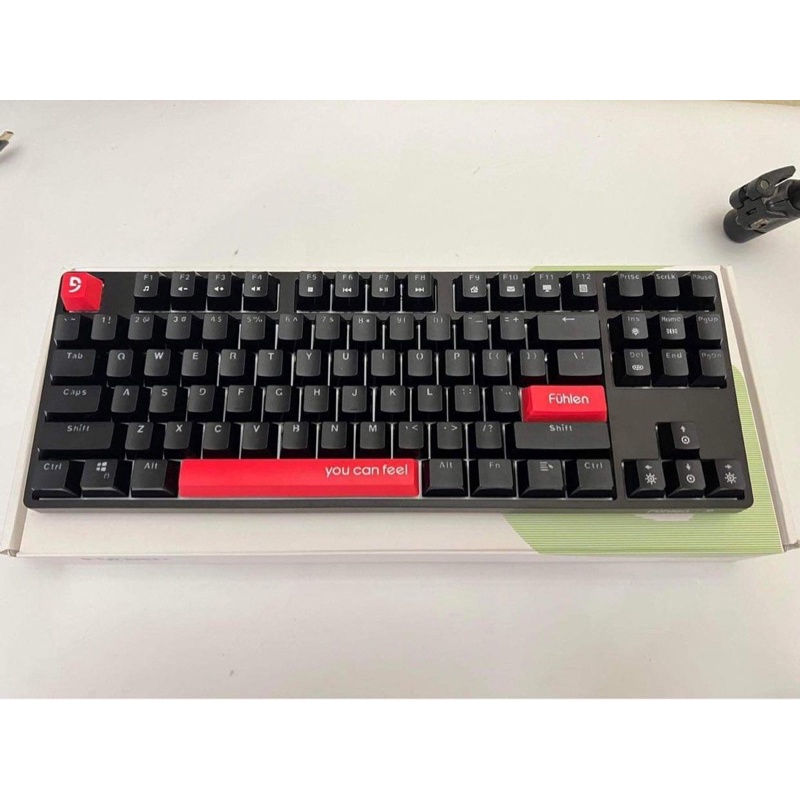 Bàn phím Fuhlen D87s RGB Type-C 2022 Chính hãng