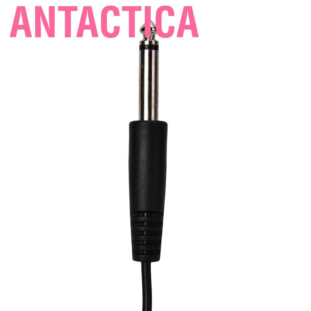 Antactica 3.5 Foot Sustain Single Pedal Controller for Electronic Keyboard Piano