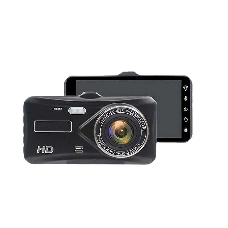 Camera Hành Trình Ô Tô Full HD Đèn LED tặng kèm thẻ nhớ 32gb micro SD - Nguồn tẩu 12V