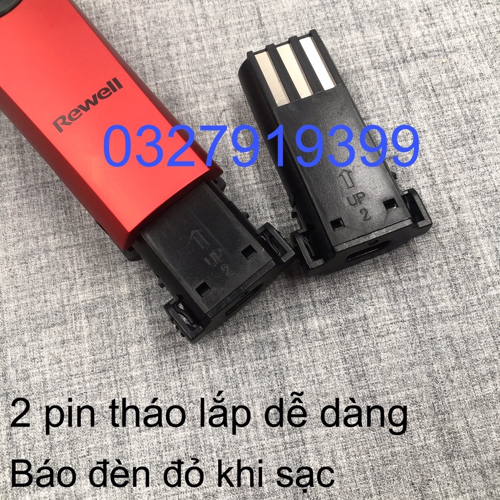 Pin tông đơ - pin thay thế tông đơ Rewell 900