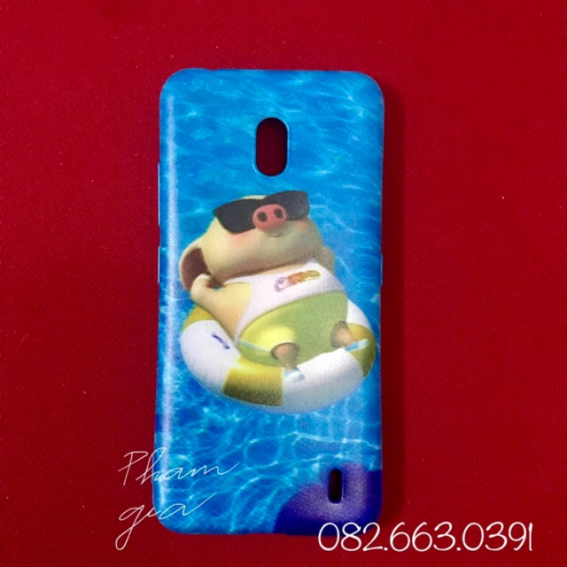 Ốp lưng hình dễ thương Nokia 2.2 / Nokia 2.1 / Nokia 2 (List heo)
