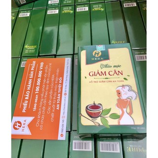 [CHÍNH HÃNG] Thảo Mộc Giảm Cân HERA PLUS