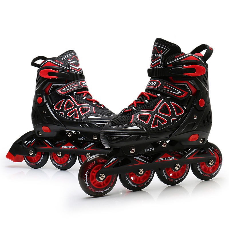 Iron skates the patin Trượt người lớn trọn bộ dành cho mới bắt đầu, nam và nữ, sinh viên đại học, trung học chuyên