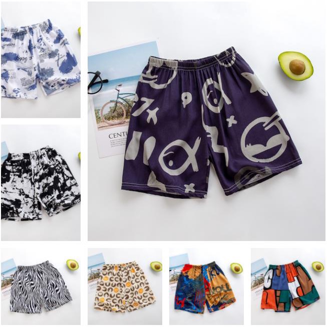 Quần Short Thể Thao Mềm Mại Cho Bé 2-12 Tuổi