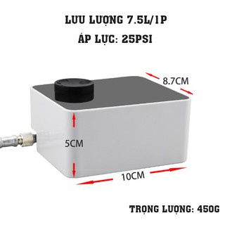 Máy phun màu, phun sơn cao cấp Airbrush mini kèm súng phun sơn HD130