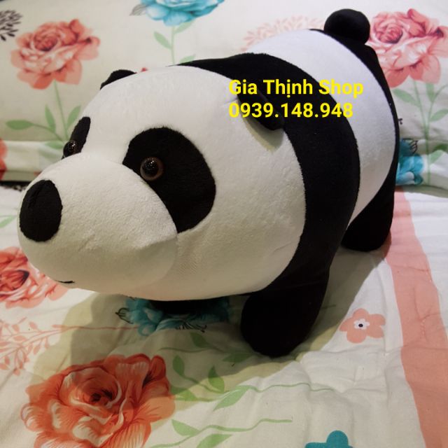 Gấu bông gấc trúc bé nhỏ dễ thương