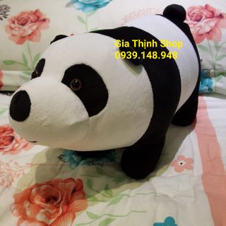 Gấu bông gấc trúc bé nhỏ dễ thương
