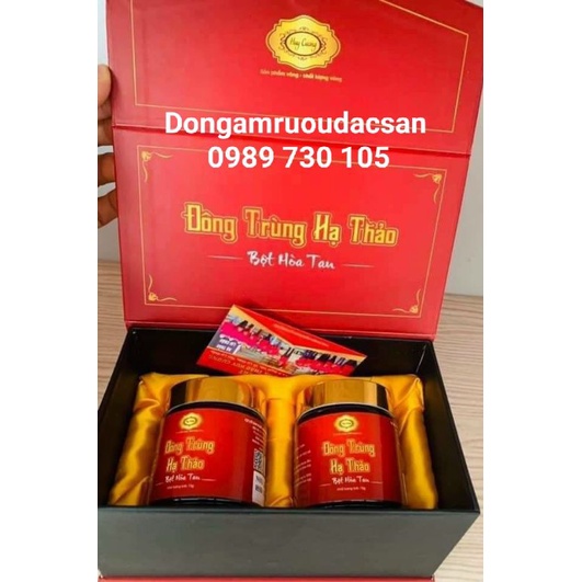 Bột Đông Trùng Hạ Thảo lọ 115g chuẩn xịn
