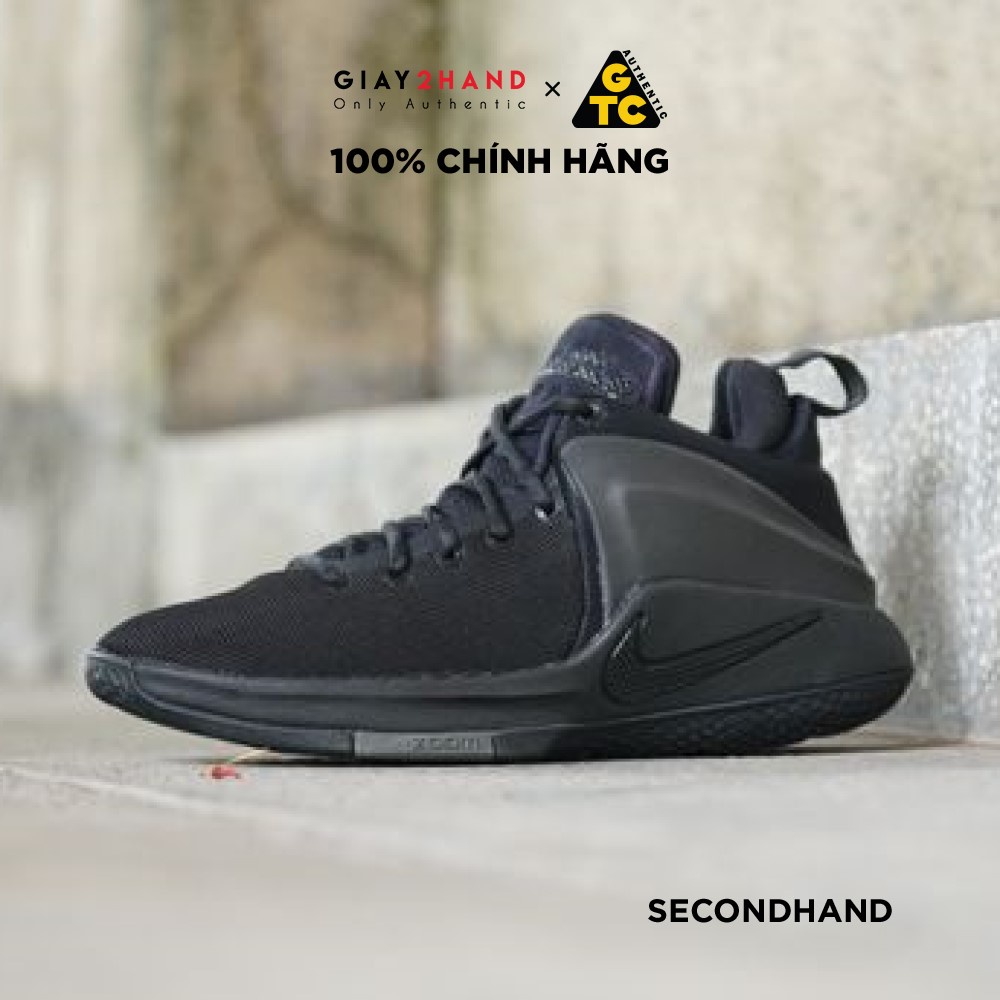 [2hand] Giày Thể Thao NIKE ZOOM WITNESS 884277-010 GIÀY CŨ CHÍNH HÃNG