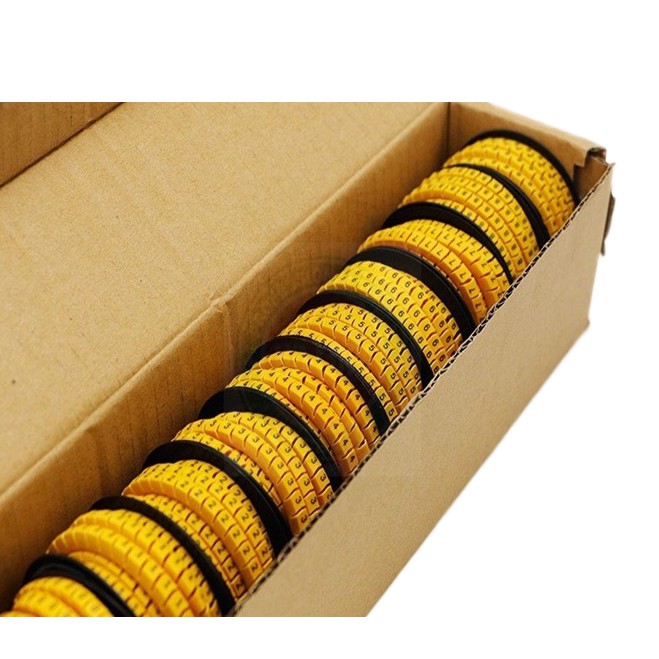 Vòng đánh số dây mạng Cat5, Cat6 tiện lợi