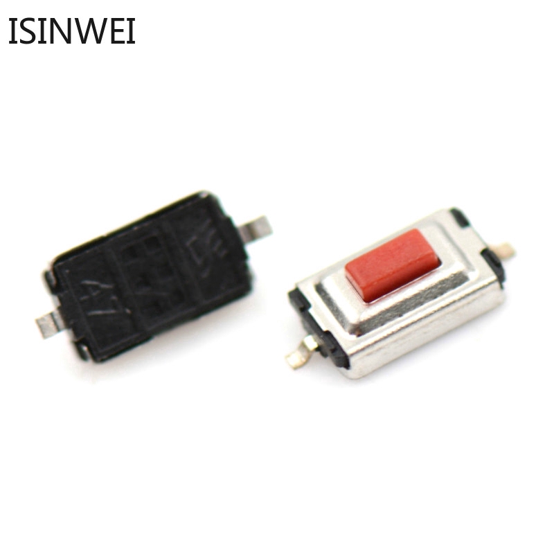 Set 50 nút công tắc SMD 2 chấu 3 * 6 * 2.5mm dành cho MP3 MP4