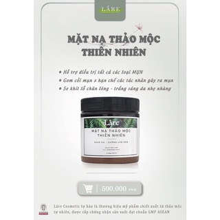 Mặt nạ thanh dược Láre
