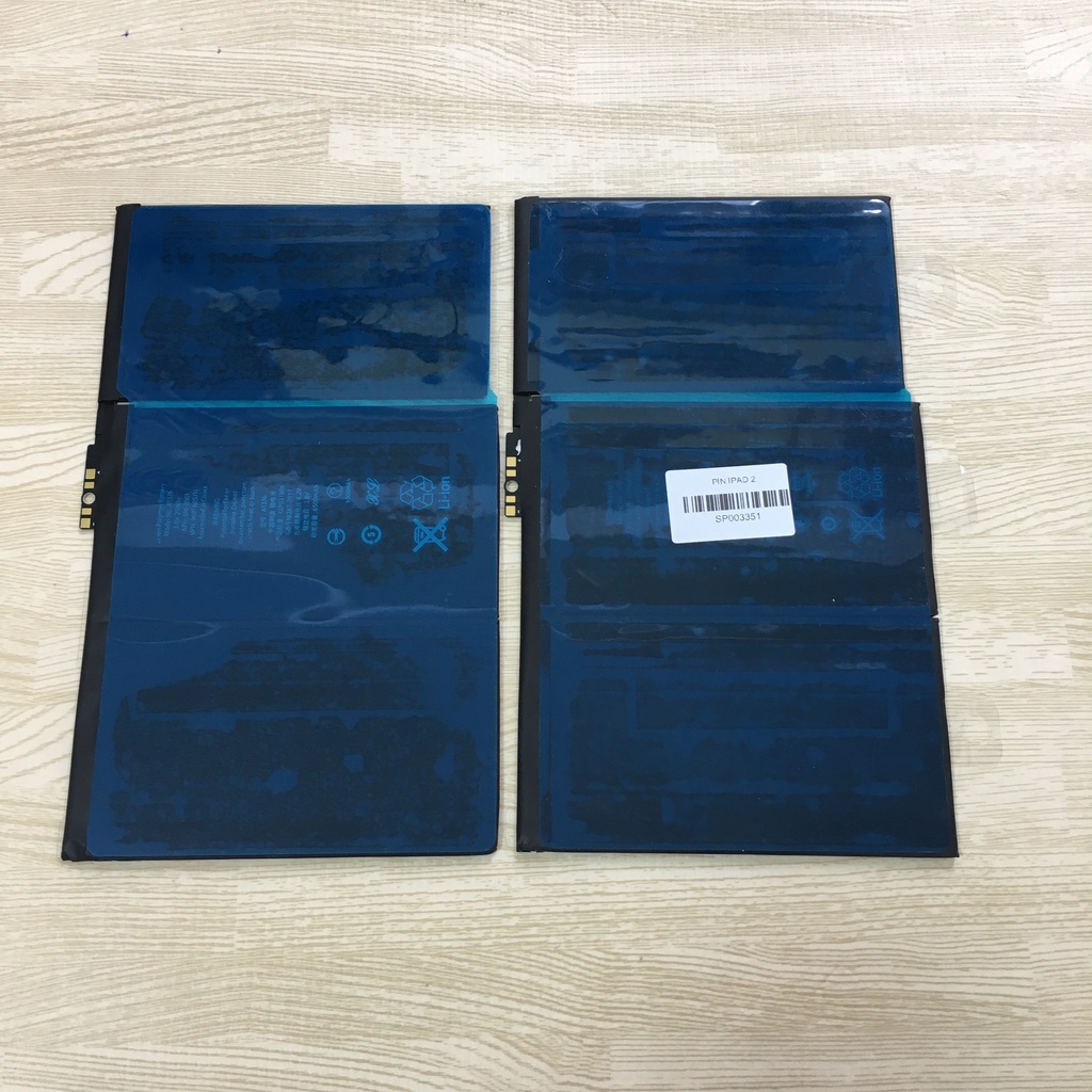 Pin máy tính bảng i pad 2