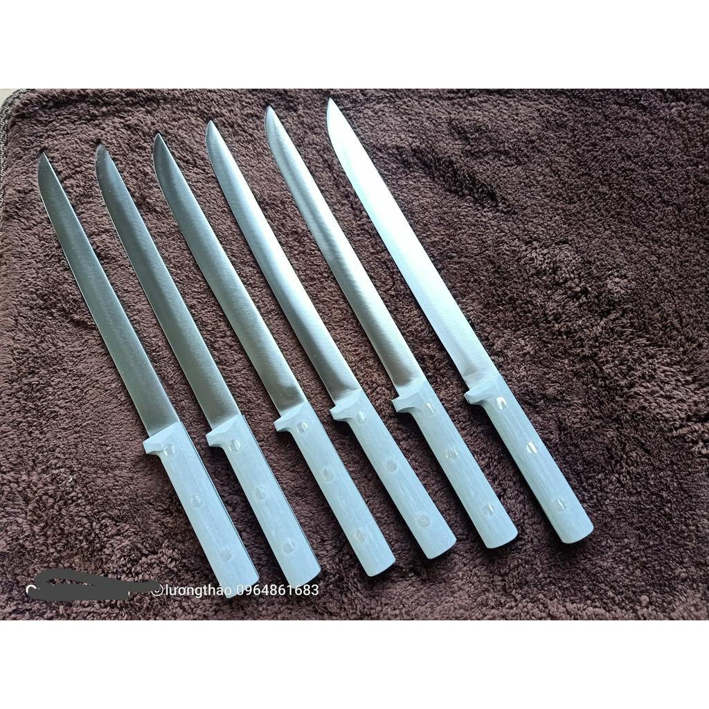 Dao chuyên lọc giò heo muối - siêu sắc bén