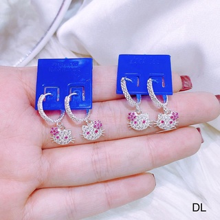 Khuyên tai, bông tai bạc bé gái xinh xắn, bạc cao cấp, Tiệm bạc Mê Ly