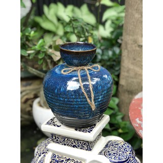 bình hoa gốm sứ bát tràng 08