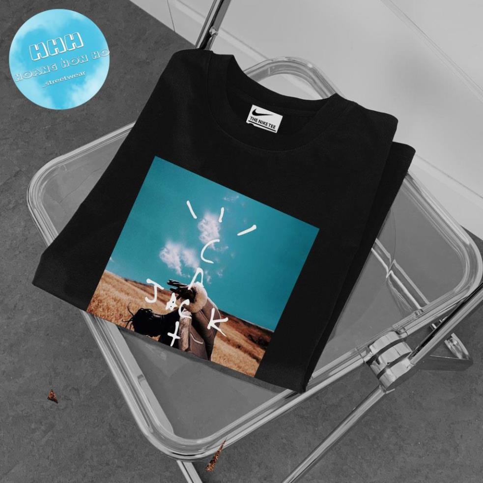 [Premium] Áo thun Unisex Custom Travis, Vải Cao Cấp Cotton 100%
