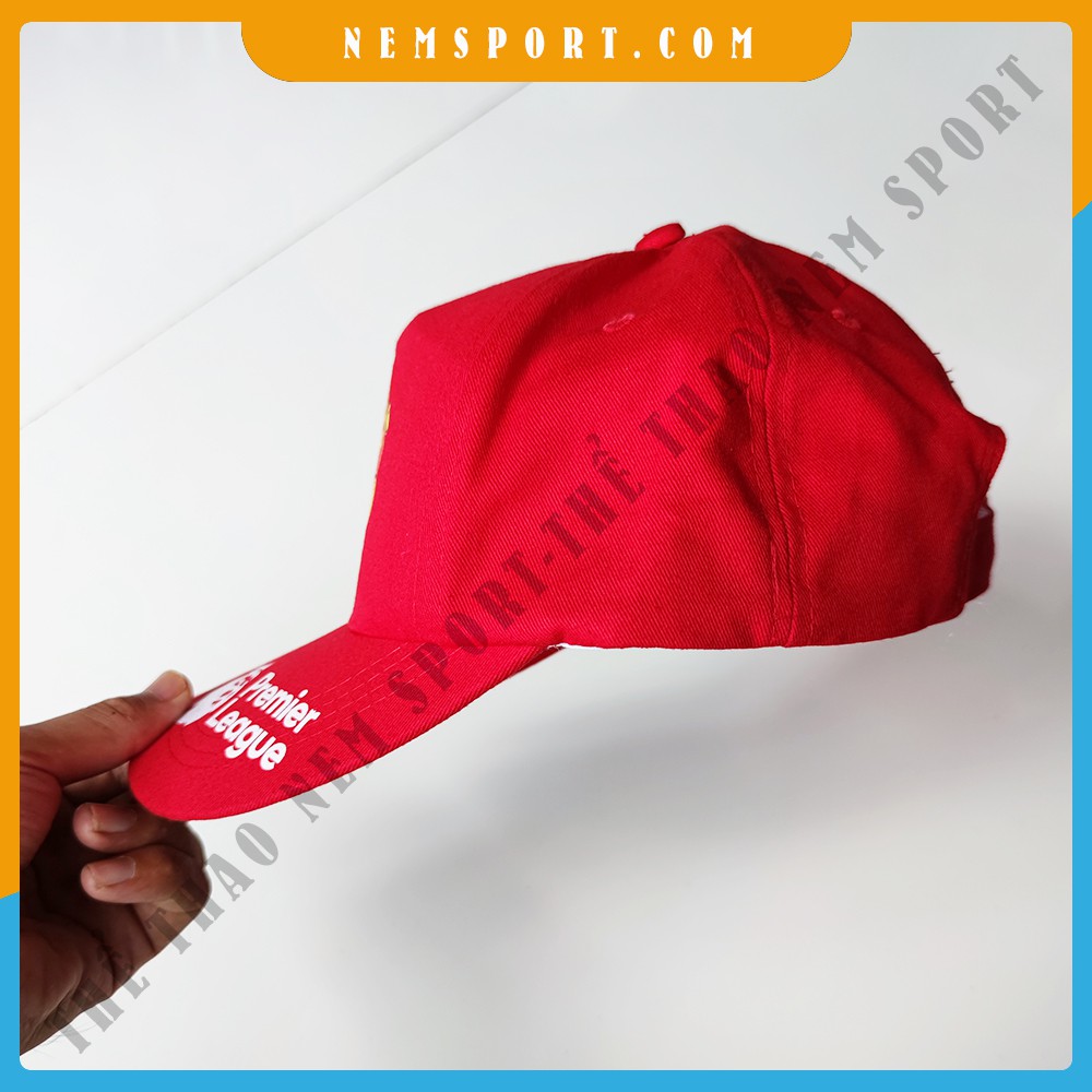 Mũ Lưỡi Trai Nón Kết Manchester United In Sắc Nét