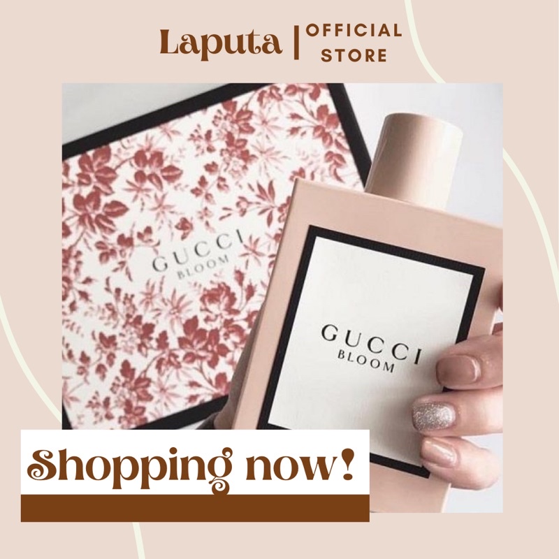 Nước Hoa Nữ Bloom For Women EDP hương hoa nhài nữ tính