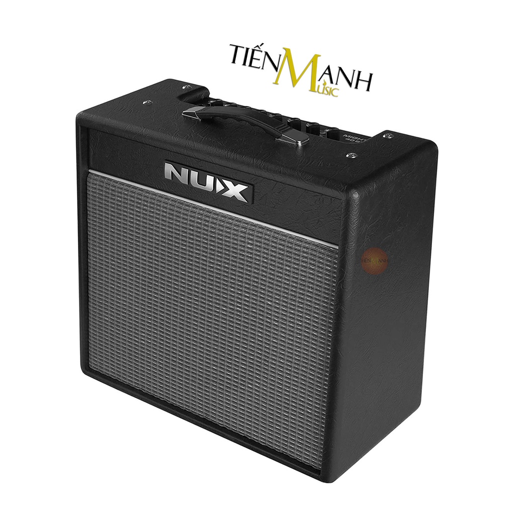 [Chính Hãng, Bluetooth] Amply Guitar Điện Nux Mighty 40BT - Loa Ampli Di động Amplifier 40 BT