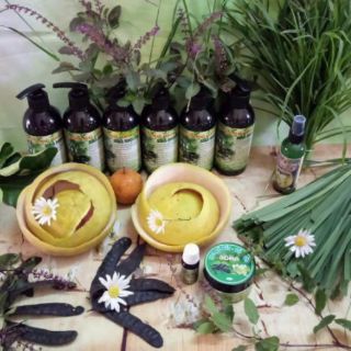Nước gội bồ kết vỏ bưởi cô đặc Sora