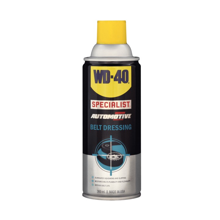 Chai Xịt Bảo Dưỡng Dây Curoa WD-40 Belt Dressing 360ml (Mỹ)