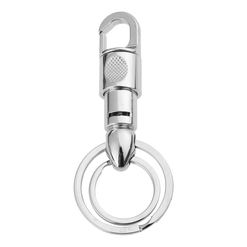 Móc Khóa Bằng Thép Không Gỉ Bền Bỉ Cổ Điển
