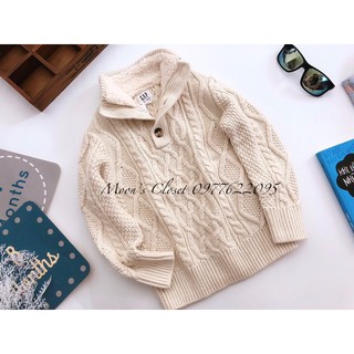 Áo len GAP xuất dư size 12/18m-5y