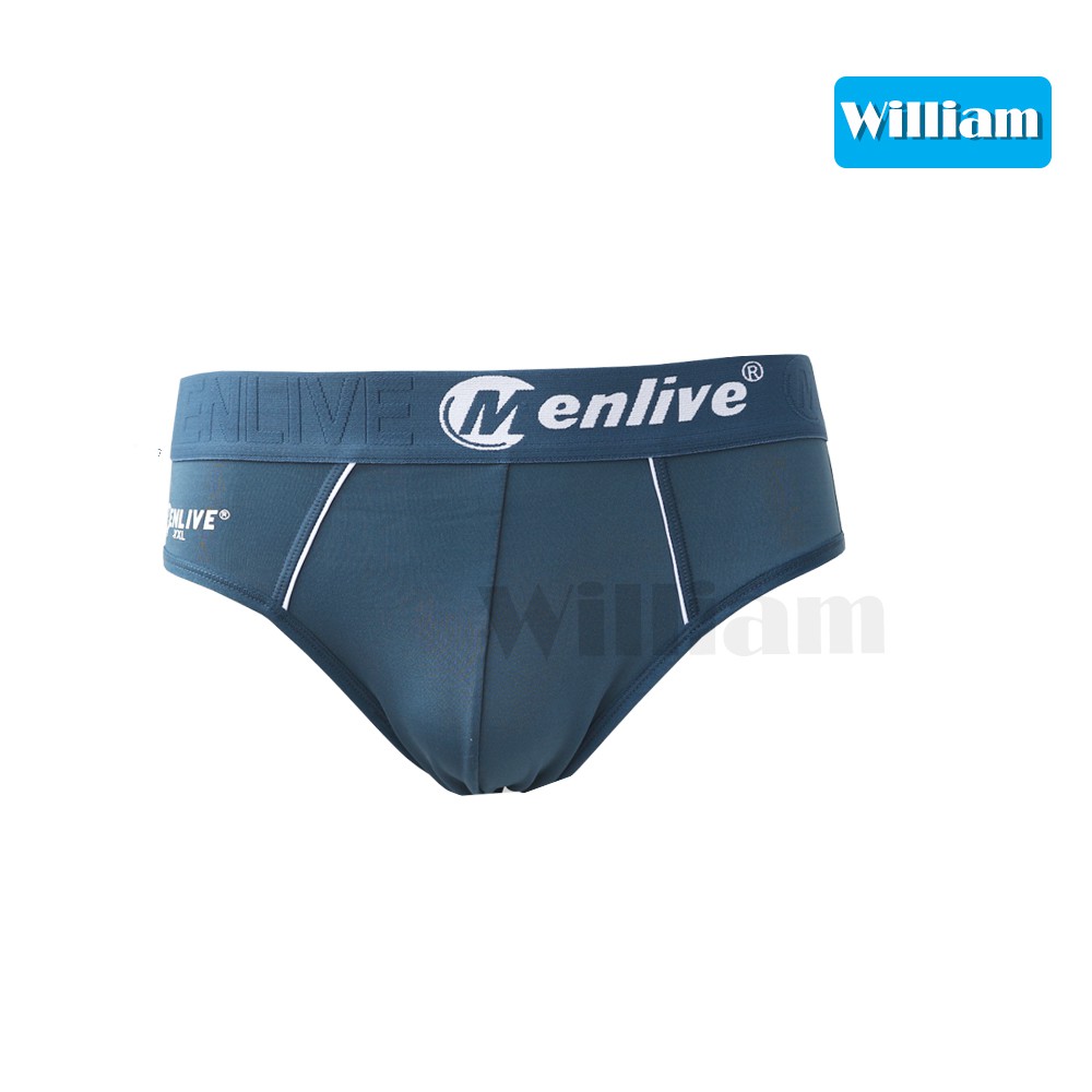 [FREESHIP_50K] Hộp 5 quần lót tam giác nam Menlive thun lạnh William - WS65 - Combo quần sịp nam tiết kiệm