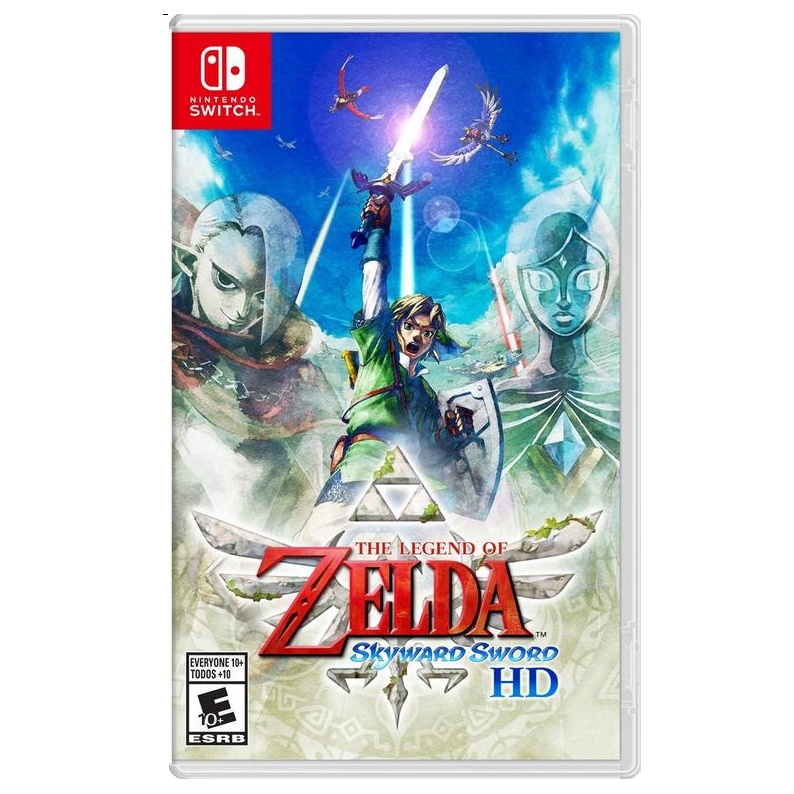 Băng Game Nintendo Switch The Legend of Zelda: Skyward Sword