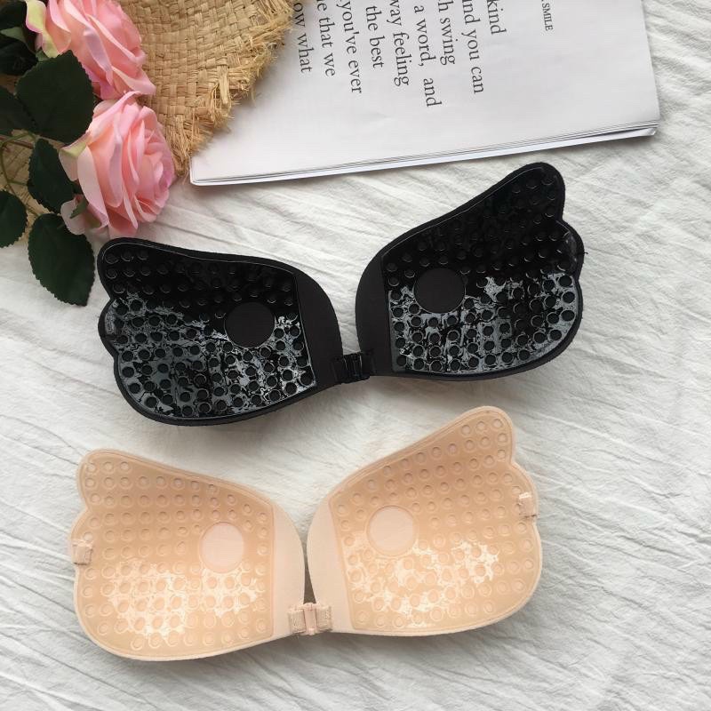 Áo dán cánh tiên cài trước kèm dây trong lưng