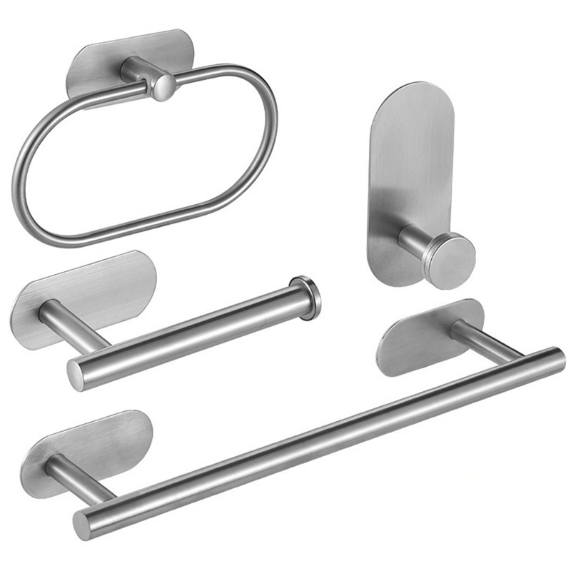 Giá Treo Khăn Tự Dính Tiện Dụng Cho Nhà Bếp