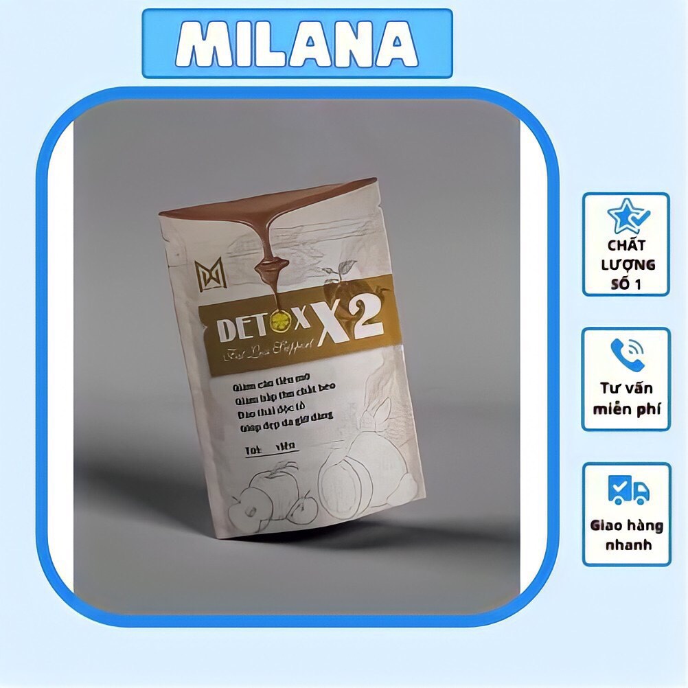 Giảm cân Detox X2