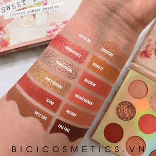 Bảng Phấn Mắt Colourpop Sweet Talk Eyeshadow Palette