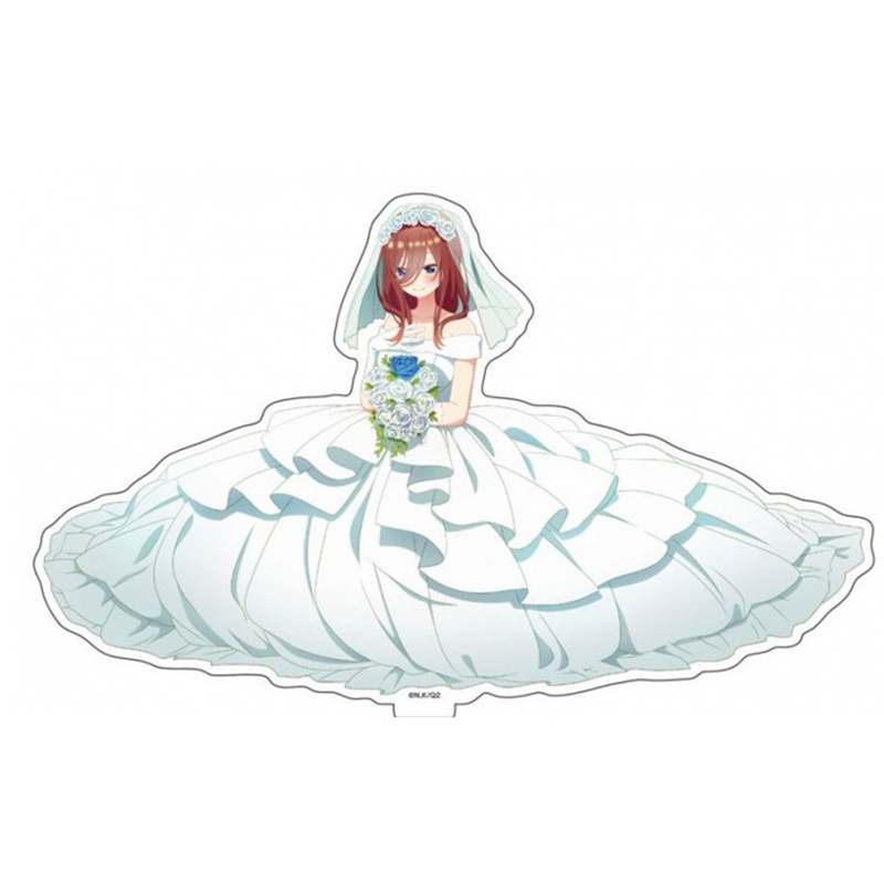 Mô Hình Nhân Vật The Quintessential Quintuplets Để Bàn Đứng