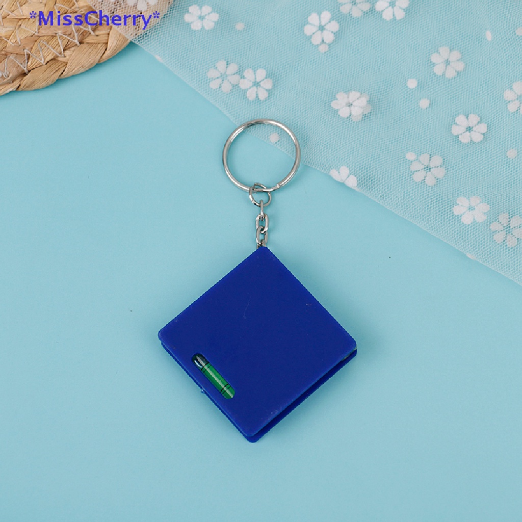 Mchy &gt; Thước Dây Có Móc Khóa Di Động Đo Trung Tâm / Inch Mới