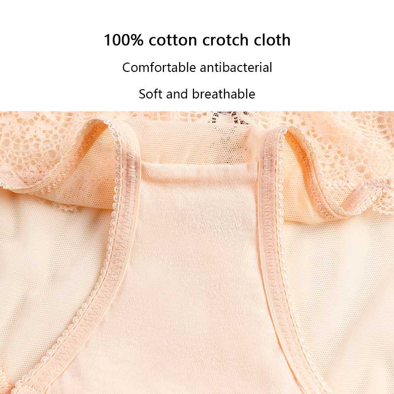 Quần lót ren không đường may quyến rũ cho nữ