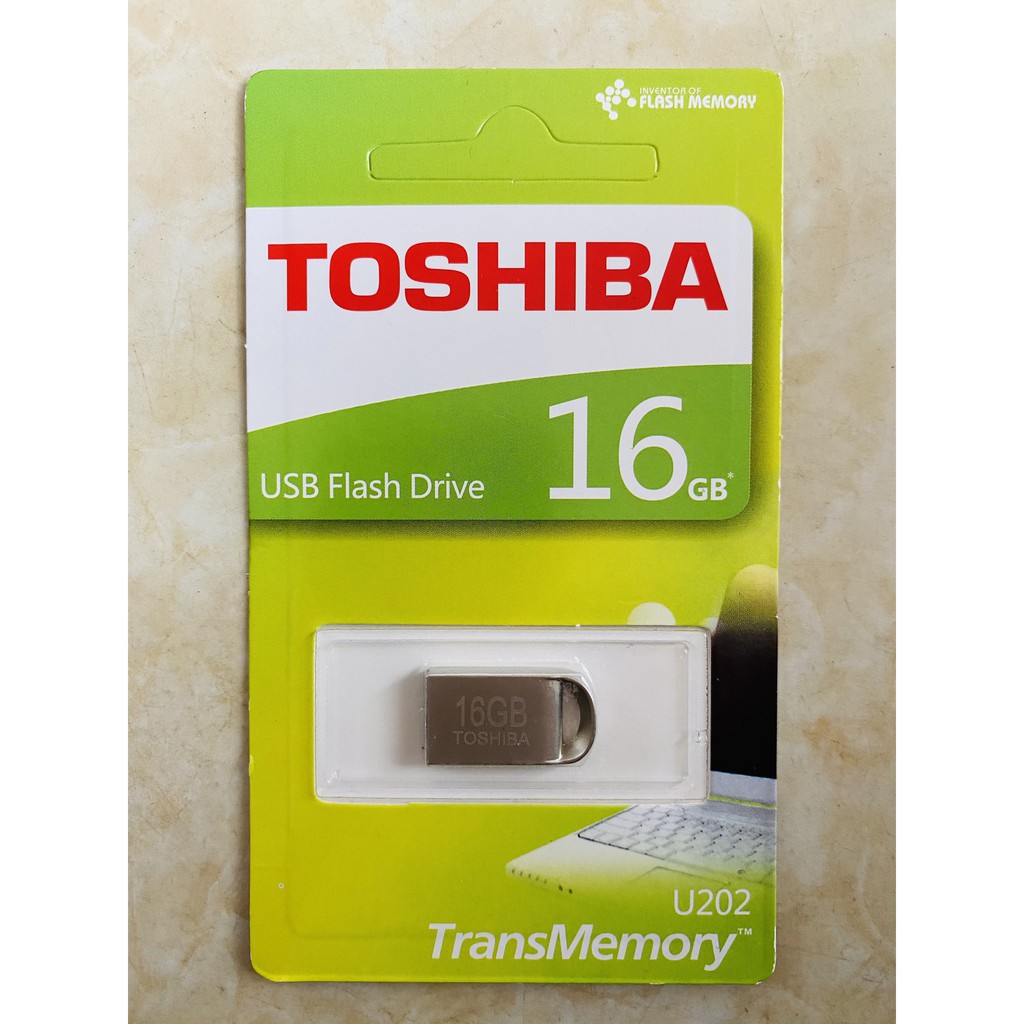 (Hàng Mới Về) USB 8GB/16GB/32GB 2.0 TOSHIBA Nhỏ Gọn - USB Ô TÔ CHỐNG NƯỚC