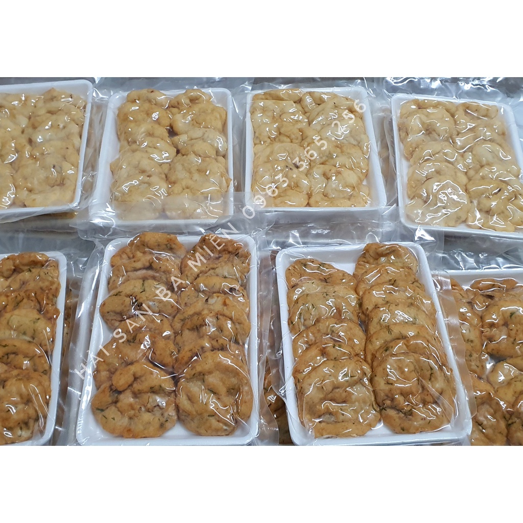 Chả cá Nhạc Hạ Long ngon dai thơm khay 500gr  3M FOOD HS