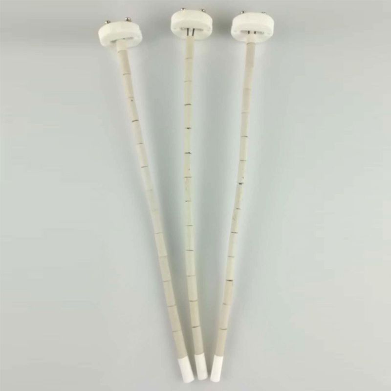 Set 2 Bộ Cảm Biến Nhiệt Điện Loại K Độ Chính Xác Cao 2372°F 1300°C Đĩa Sứ Dùng Làm Đồ Gốm Sứ Thiết Kế Tiện Lợi Dễ Dùng