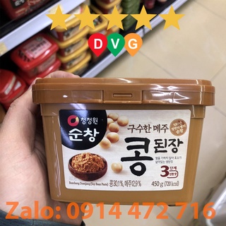 Tương Đậu Nành Loại Ngon Sunchang Daesang 450g