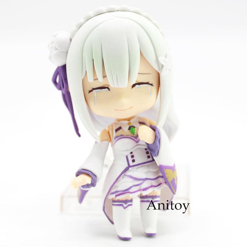 Mô hình nhân vật emilia Anime re : Life in a Different World FROM Zero , tỉ lệ 1 : 751