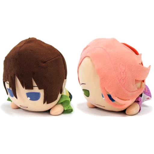 Tổng hợp gấu bông Dakishimeki ver nội phiên Touken Ranbu Online Kyungurumi Plush Doll chính hãng Nhật Bản