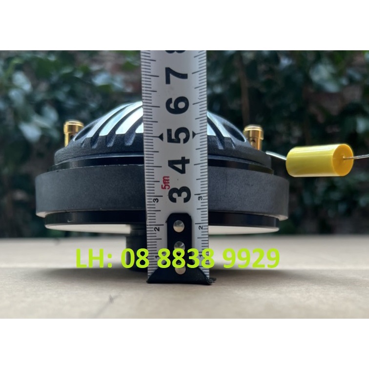 CỦ LOA TREBLE KÈN JB 450 COIL 44,4 NẮP NHÔM REN XOÁY CAO CẤP NHẬP KHẨU - GIÁ 1 LOA