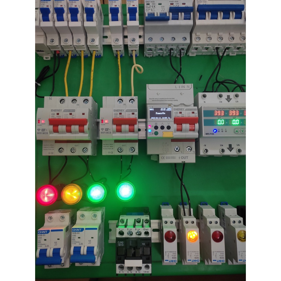 Aptomat MCB DC 1P 125A 550VDC - Dùng Cho ACQUY hoặc Lithium 100Ah