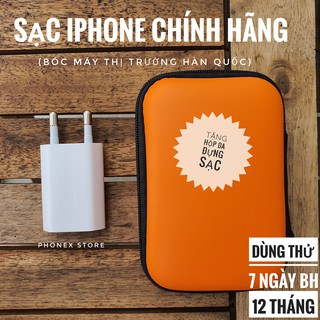 Củ sạc iPhone bóc máy mới 100%