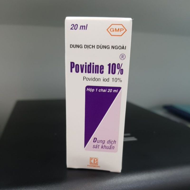 Dung dịch Povidin 10%-20ml