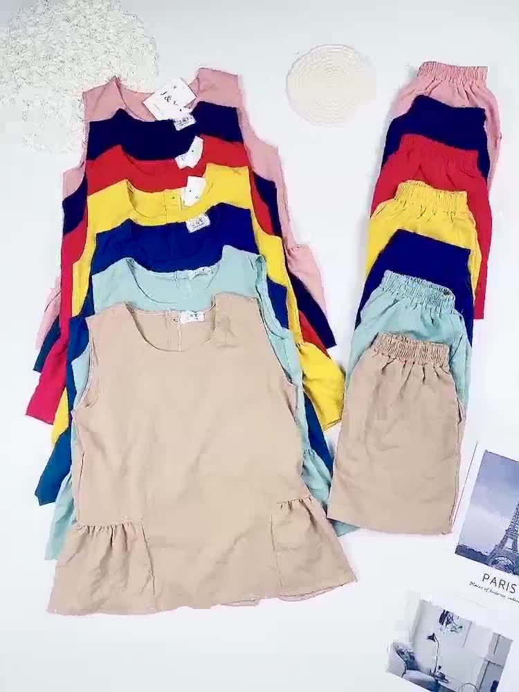 Bộ đũi 3 lỗ 7 màu mặc mùa hè nhẹ mát cho nữ | BigBuy360 - bigbuy360.vn